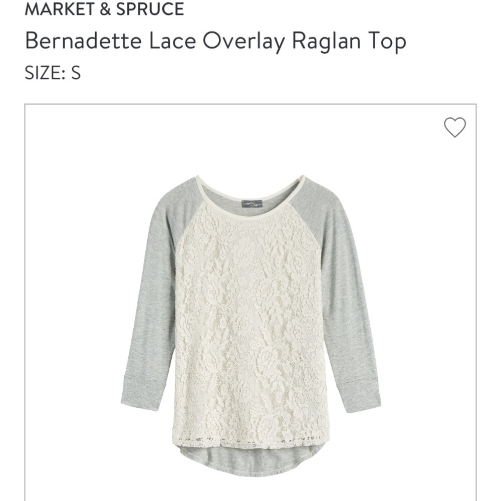 Stitch fix t shirt market and spruce